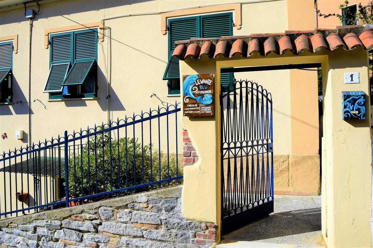 Levante Blu Λα Σπέτσια Εξωτερικό φωτογραφία